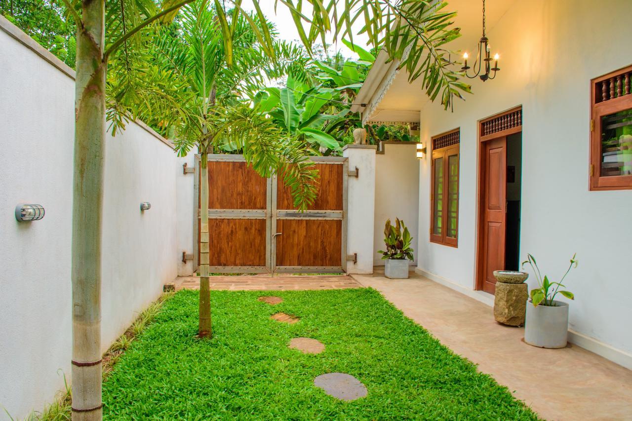 Rock Elephant Villa Hikkaduwa Exterior foto